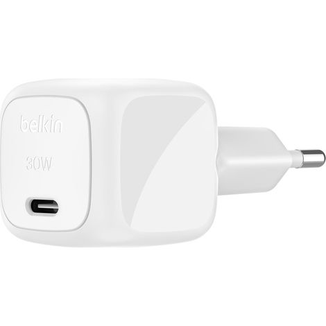 Belkin BoostCharge Computer portatile, Smartphone, Tablet Bianco AC Ricarica rapida Interno