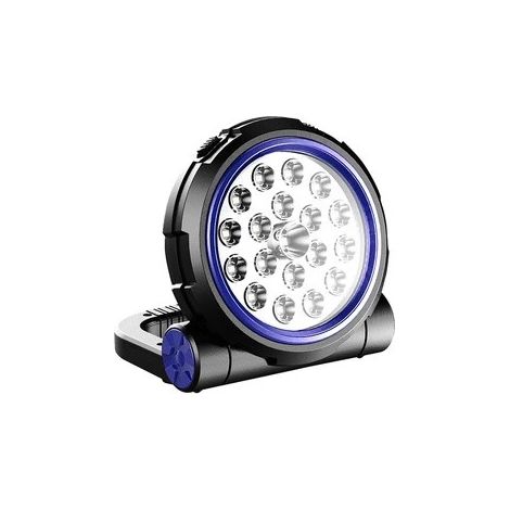 Lampe de travail LED rechargeable magnétique 920 lm 5200 mAh IPX5 (1/3)