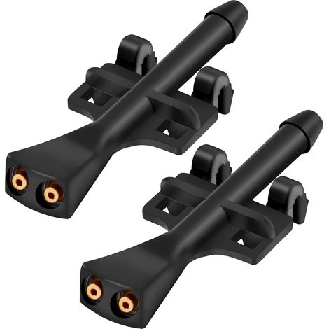 Windscreen Washer Nozzle 1451243 93387764 2pcs Car Washer Nozzle Front Windshield Spray Nozzle Wiper Spray Nozzle (1/5)