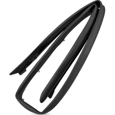Joints d'étanchéité en caoutchouc pour capot de voiture, référence 53395-0R080, noir (1/5)