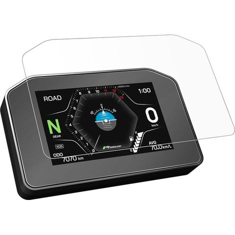 NANO GLASS Protecteur d'écran compatible avec KAWASAKI Z900 (2025-) (1/2)