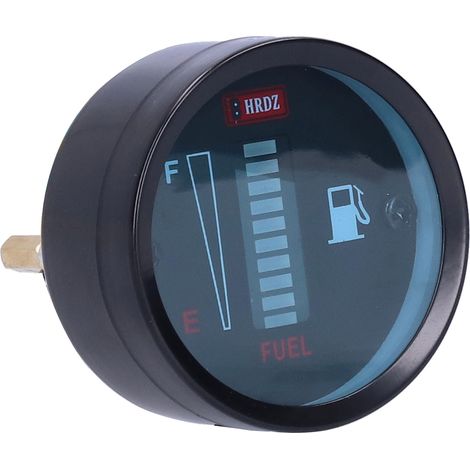 Indicateur de jauge à carburant LED, diamètre 52 mm, 12 V, résistance réglable, pour auto et moto (1/5)