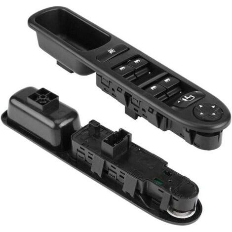 Power Window Drive Electric Window Master Window Main Switch Window Lift Switch for 207 OE 6490.EH 6490EH 6554.QF 6554QF 96642444XT window lift 207+window lift button 207 4 door (1/4)