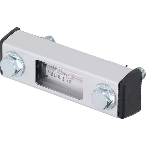 Indicateur de niveau d'huile transparent, affichage intuitif, auto-obturant, étanche, indicateur de niveau de fluide hydraulique dans le réservoir (1/5)