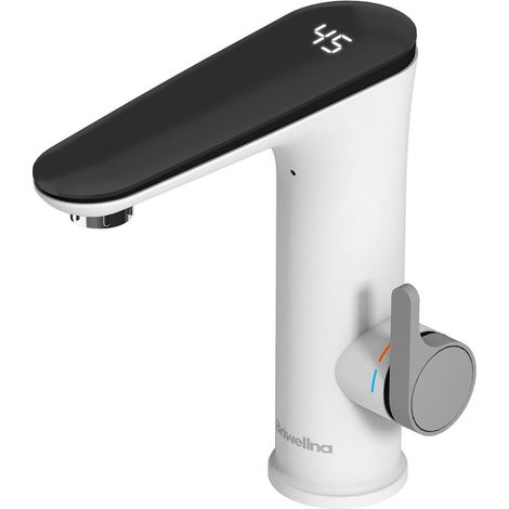 Esip – Robinet chauffant instantané 3200W – Affichage numérique LED – Tuyau en acier inoxydable 304 – Débit 600 à 850 mL/min – Étanchéité IPX4 (1/5)