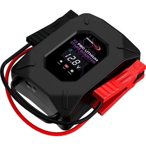 Booster de démarrage lithium X2 12V 4300A pour voiture, SUV et utilitaire – Lemania Energy (1/3)