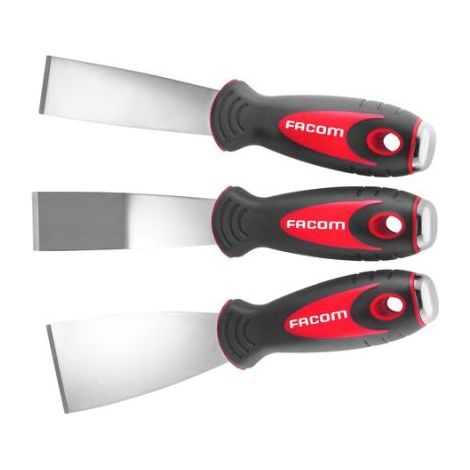 Lame de rasoir Facom, 3 pièces , Acier inoxydable ( Prix pour 1 ) (1/2)