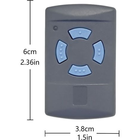 2 Stück HSM4 868 Torfernbedienung