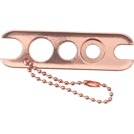 Ouvre-flacon de colle, ouvre-flacon d'huiles essentielles, dissolvant pour faux cils, embout universel pour colle à faux cils-gold (1/5)
