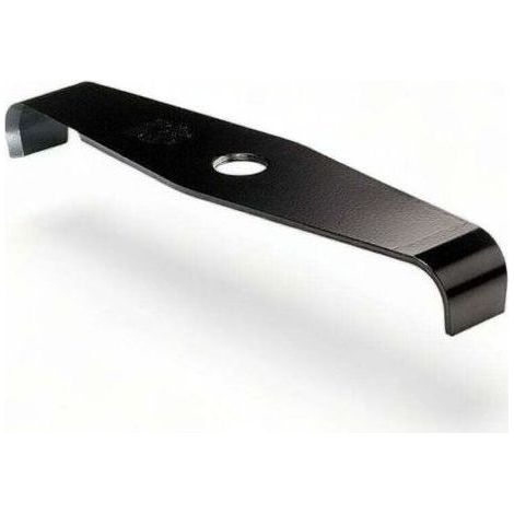 Lame de rechange 2 dents 23754 spéciale ronces pour débroussailleuse, Universelle, Tranchant de 320 mm, Alésage : 25,4 mm, Épaisseur : 3 mm (1/4)