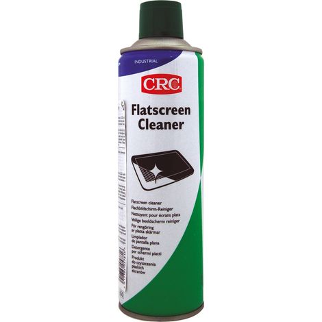 Nettoyant pour écran CRC pour Affichage, écran, écrans tactiles, Aérosol 500 ml ( Prix pour 1 )