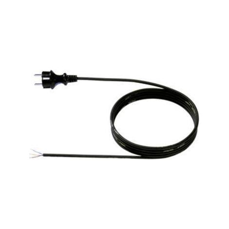 Bachmann Schutzkontakt-Zuleitung 16A/250V,5m,sw 322.176 (1/5)