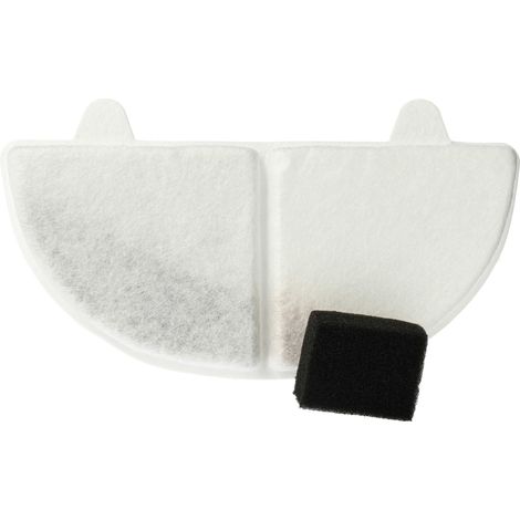 vhbw Filter compatible with HomeRunPet CF2, WF20 Drinking Fountain for Cats, Dogs - Filter Element + Pump Filter