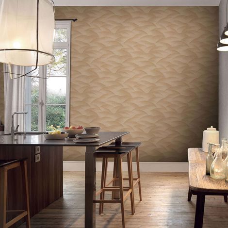 Erismann Vliestapete 10372-30 Fashion for Walls 4 grafisch gold 10,05 x 0,53 m (1/5)