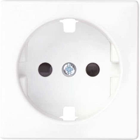 Simon 82 Concept  Coperchio base presa Schuko bianco opaco SIMON 8200041-090