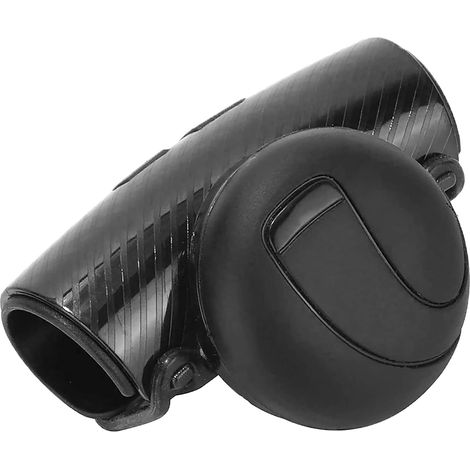 Maniglia del volante girevole - Amplificatore di sterzo universale a 360 gradi per auto, accessorio per volante con leva a sfera per auto, SUV e camion