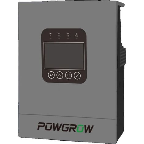 Inversor solar híbrido, MPPT de doble salida, WiFi integrado, 6,5 kW-48 V (1/2)
