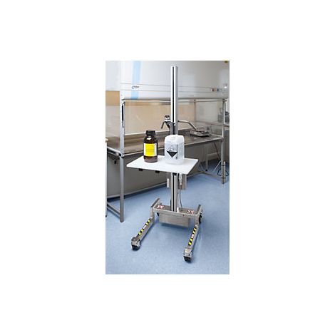 kaiserkraft  Minielevatore  portata 65 kg  acciaio inox 