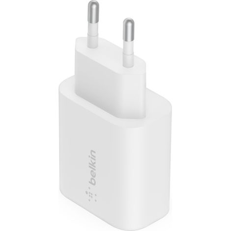 Belkin WCA004vfWH Smartphone, Tablette Blanc AC Charge rapide Intérieur (1/5)