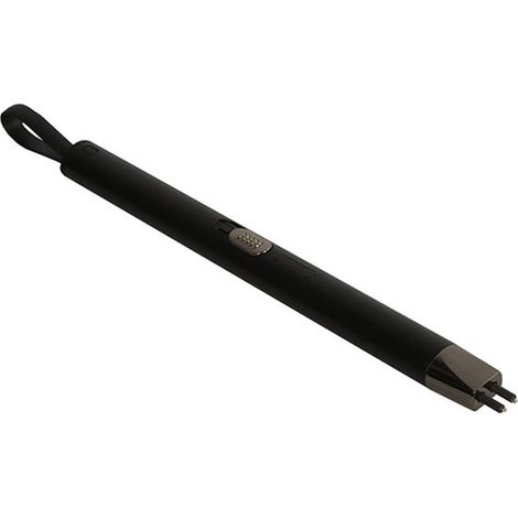 ACCENDINO USB RICARICABILE NERO – SENZA FIAMMA, ELETTRICO