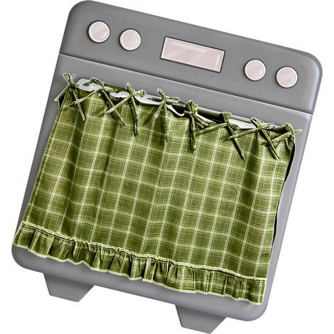 Rideau de lave-vaisselle artisanal personnalisé, pour une-C (1/2)
