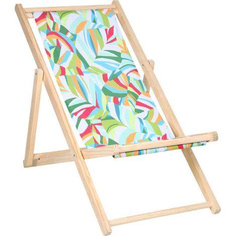 Chilienne TAMARIS – Motifs Tropicaux – 126,5 x 59 - 126x59cm - Blanc