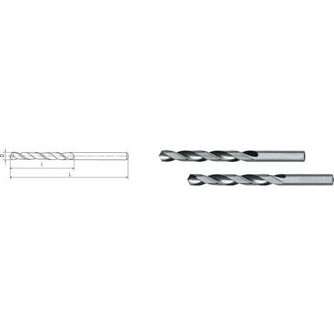 ELMAG HSS-Spiralbohrer DIN 338, Ø 9, 125 mm lang (1/2)