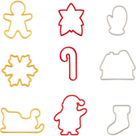 TAGLIA BISCOTTI NATALE Set 9 DELICIA TESCOMA (1/3)