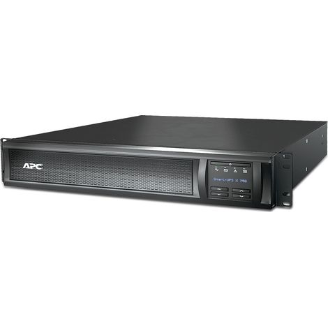 APC Smart-UPS X SMX750INC gruppo di continuità (UPS) 750 VA 600 W line-interactive sinusoide pura 10 prese C13 USB rete (1/4)