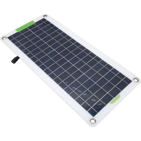 Kit panneau solaire 100 W, onduleur 220 W, contrôleur MPPT, double sortie USB, panneau de charge solaire pour le camping en plein air (1/5)