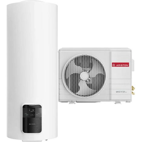 Calentador de agua termodinámico Nuos Split Inverter WIFI 150L - ARISTON - 3069755