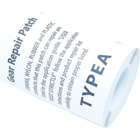 1 rouleau de ruban adhésif transparent pour réparation de tentes, tenaces, étanches, en polyuréthane thermoplastique, pour auvents de camping, tentes, veste, toile, vêtements de pluie-Fei Yu (1/3)