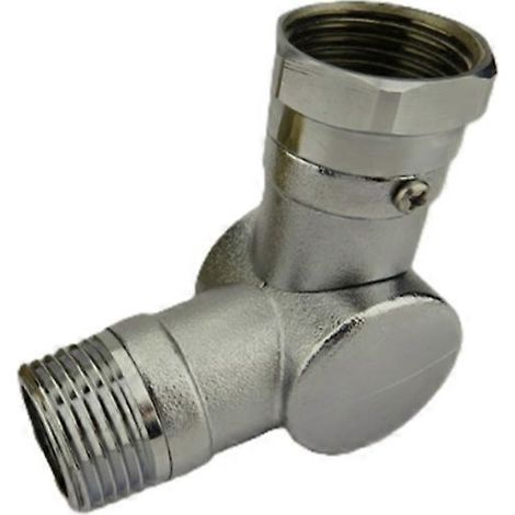 Tuyau d arrosage pivotant adaptateur 180 et 360 degré métal pivotant connecteur réglable Faucet pour irrigation (1/5)