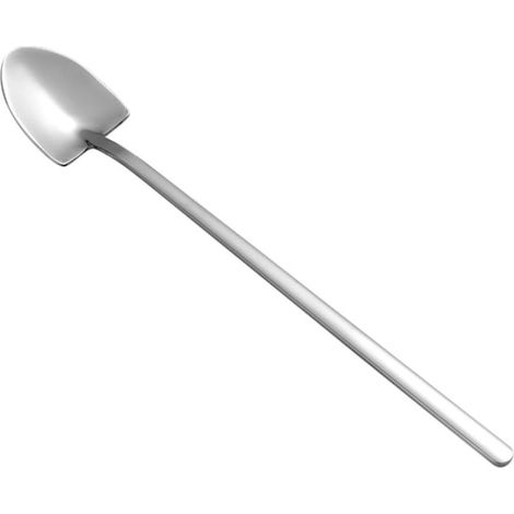 Lot de 3 Cuillères à Glace en Acier Inoxydable Argentées (1/5)