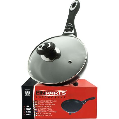 Sartén eléctrica 24V Ø20cm 250W EPACC112
