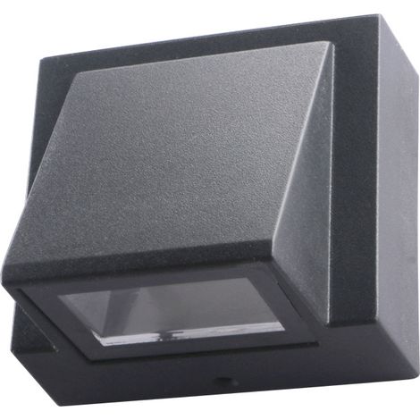 Applique murale LED minimaliste moderne, lumière chaude, idéale pour une chambre, une table de chevet, un balcon ou un couloir.