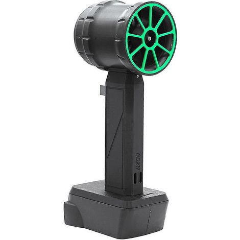 50-mm-Turbo-Jet-Lüfter, 700 W, starker Lüfter für 18/21-V-Batterien