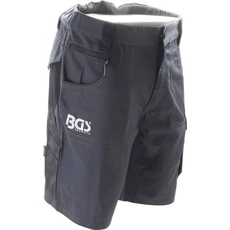 Pantalon de Travail Court Taille 56 - Confort et Résistance - Usage Professionnel - D-Work