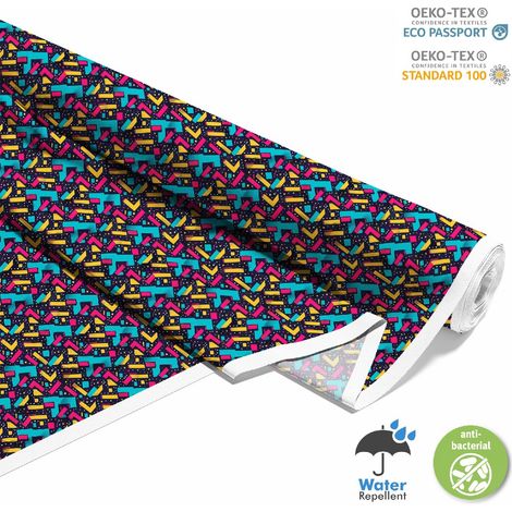 TESSUTI DECORATIVI PER ESTERNI OXFORD - Motivo Geometrico I DX3491 (1/5)
