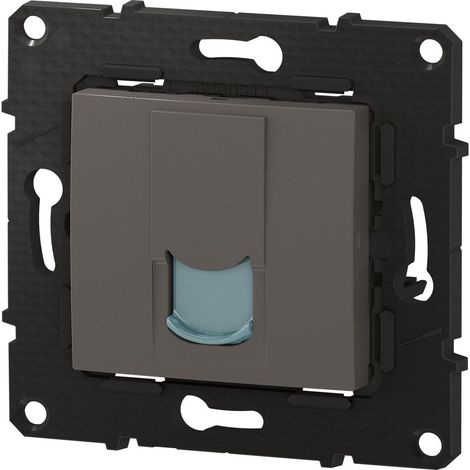 Prise RJ45 multimédia catégorie6 FTP Altège finition Nuage BTICINO BTAL45CD (1/3)