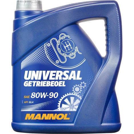 MANNOL UNIVERSAL ACEITE PARA ENGRANAJES 80W90 API GL4 - 4L (80W-90) (1/2)