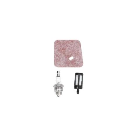 Bardusch-Haute qualité Filtre à Carburant à Air Bougie D'allumage Accessoire de Coupe-Herbe Pièces de Rechange pour STIHL Fs38 Fs45 Fs46 Fs55 Hs45 Fc55 Km55 A (1/4)