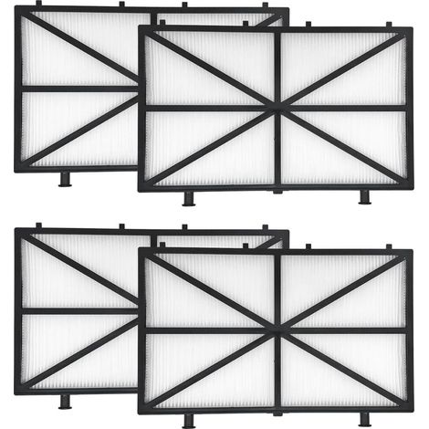 Lot de 4 éléments Cartouches de filtres ultra-fins, Filtres de remplacement pour robot nettoyeur de piscine, Pour filtre Dolphin m400, m500 et Nautilus CC Plus 9991432-R4 (1/5)