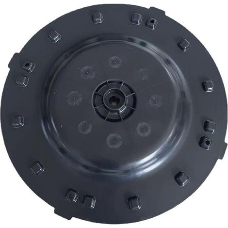 Disque de polissage pour béton électrique, modèle 1, 38 cm, accessoire de rechange durable (1/4)