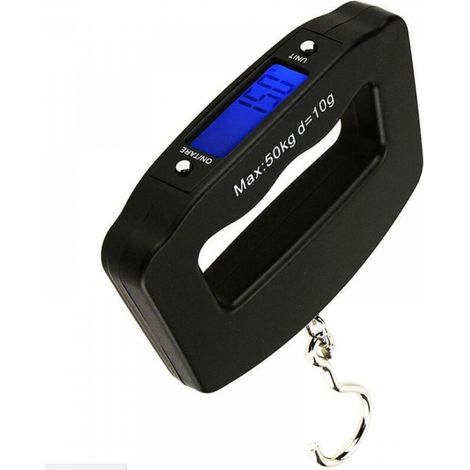 Pèse Bagage Electronique Maximum 50 kg Balance numérique Portable pour Bagages Voyage (1/3)