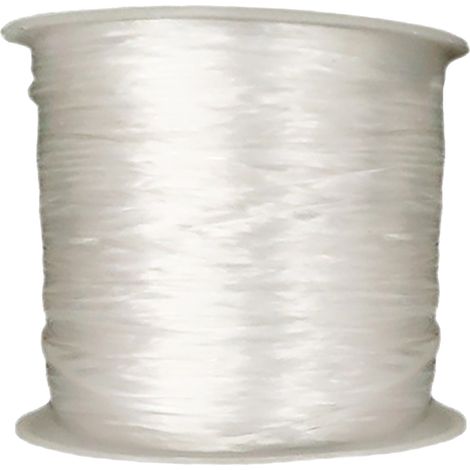 Sling Shot Corde Cristal 60m Élastique Multifonction Bande de Fixation Bracelet en Caoutchouc Plat Sangle Cristal (1/5)