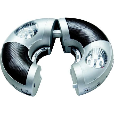 LED Schirmbeleuchtung mit Bluetooth-Lautsprecher