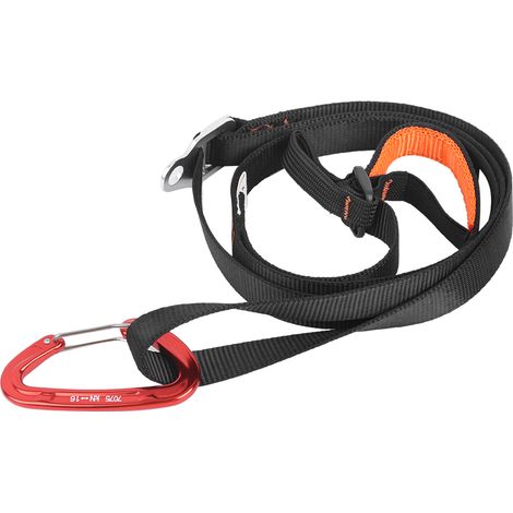 Sangle d'escalade réglable pour équipement d'ascension en montagne et varappe (1/5)