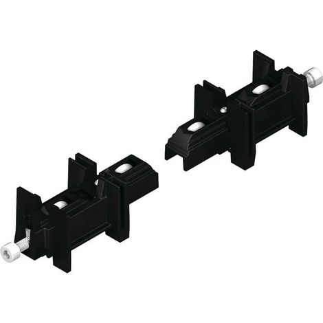 La Croisee DS DS4535 Kit carro para puerta corredera de aluminio
