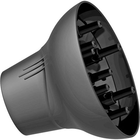 Parlux Advance - Difusor softstyler para secador Parlux ADVANCE solamente, Negro (1/2)